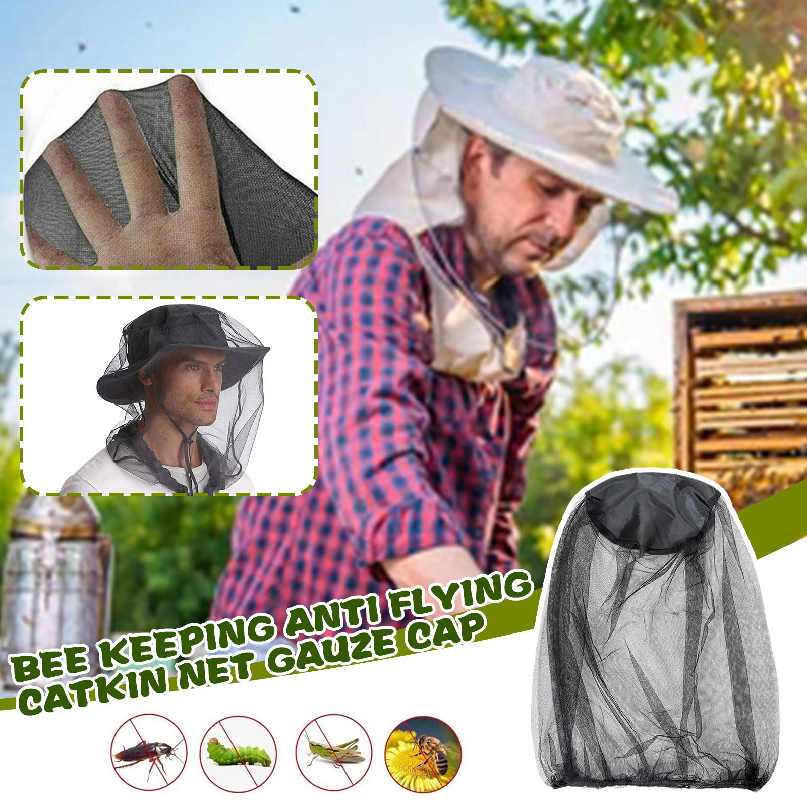 Beekeeping Anti Flying Floc Ne - مراجعة Outdoor Camping Hat وسعره