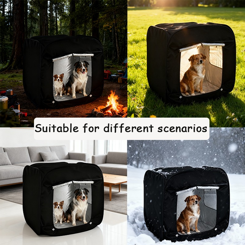 2026 Windproof New Foldable Mu - مراجعة Outdoor Camping Dog Fence وسعره