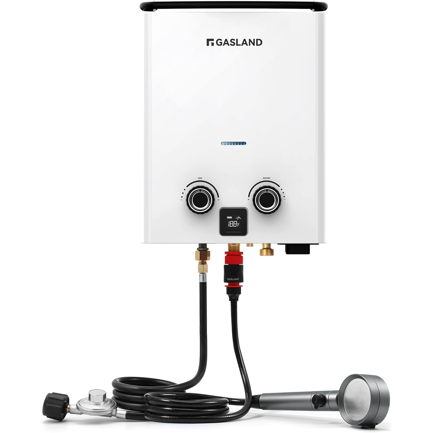 GASLAND Goshower G5 1.32GPM 34 - مراجعة Outdoor Camping Hot Water Shower وسعره