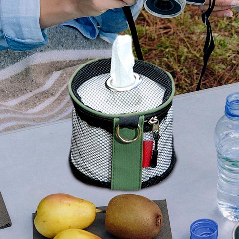 Outdoor Portable Paper Roll Ha - مراجعة Outdoor Camping Wallpaper وسعره