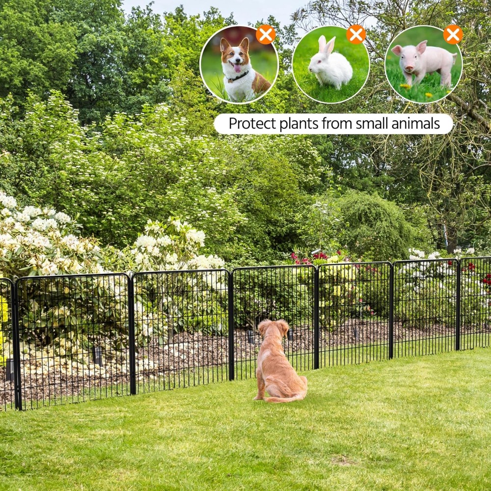 Dog Playpen Outdoor Puppy Exer - مراجعة Outdoor Camping Dog Fence وسعره