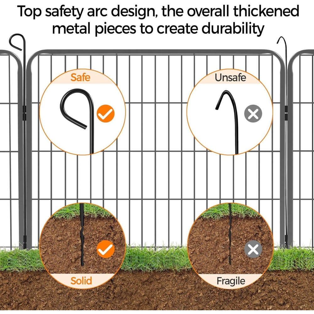 Dog Playpen Outdoor Puppy Exer - مراجعة Outdoor Camping Dog Fence وسعره