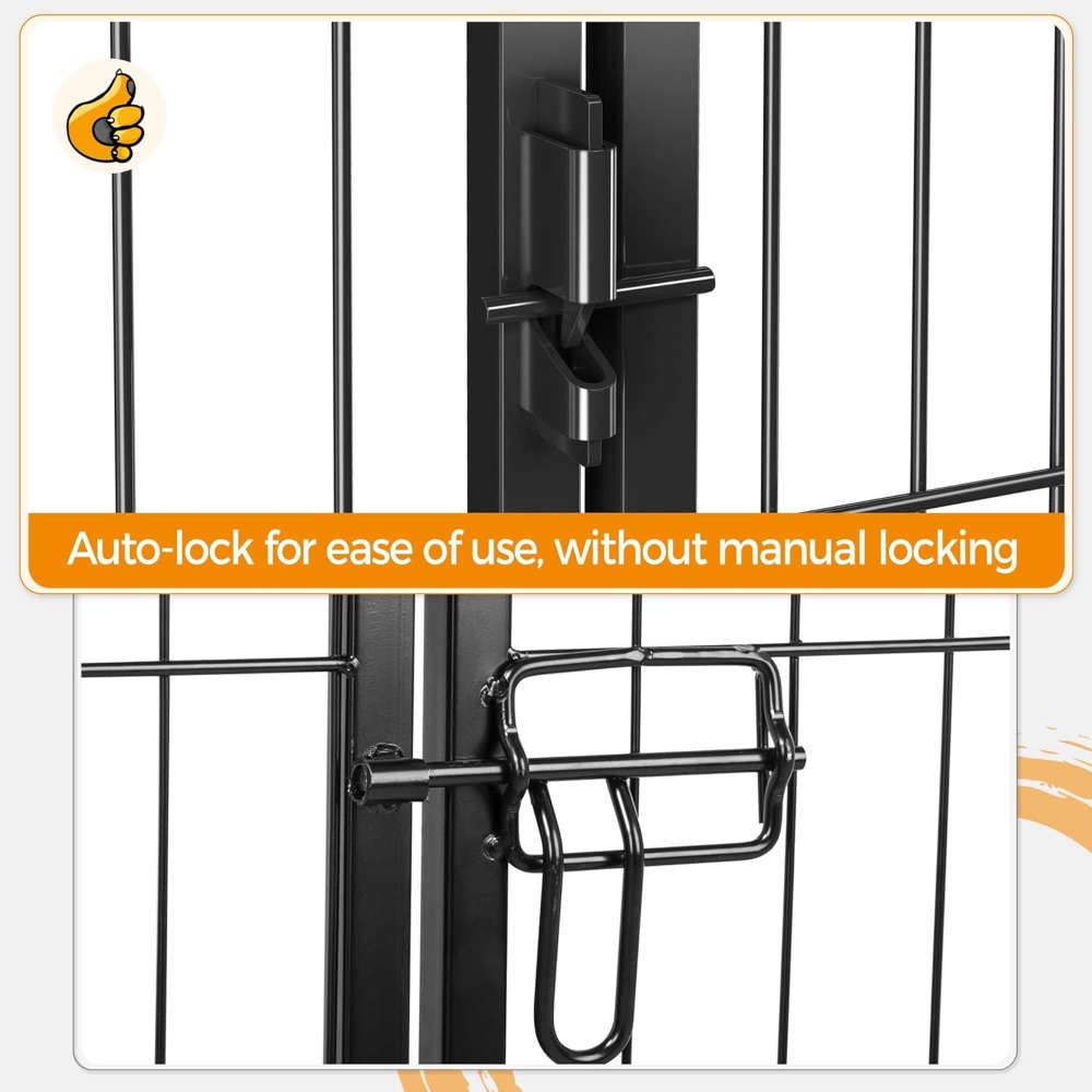 Dog Playpen Outdoor Puppy Exer - مراجعة Outdoor Camping Dog Fence وسعره