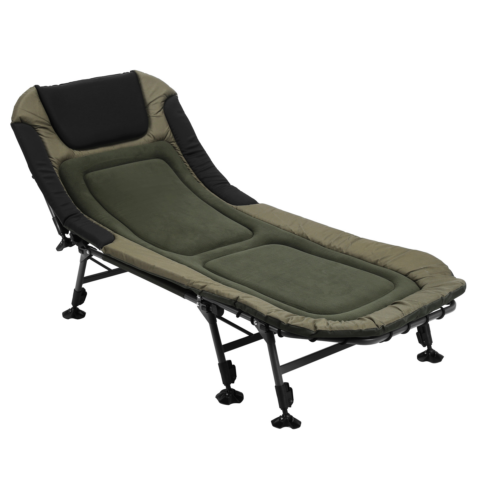 33in Wide Camping Cots with Ca - مراجعة Outdoor Camping Cot وسعره