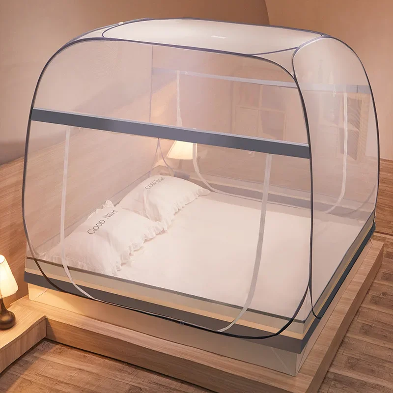 Mongolian Yurt Double Bed Mosq - مراجعة Outdoor Yurt Camping وسعره