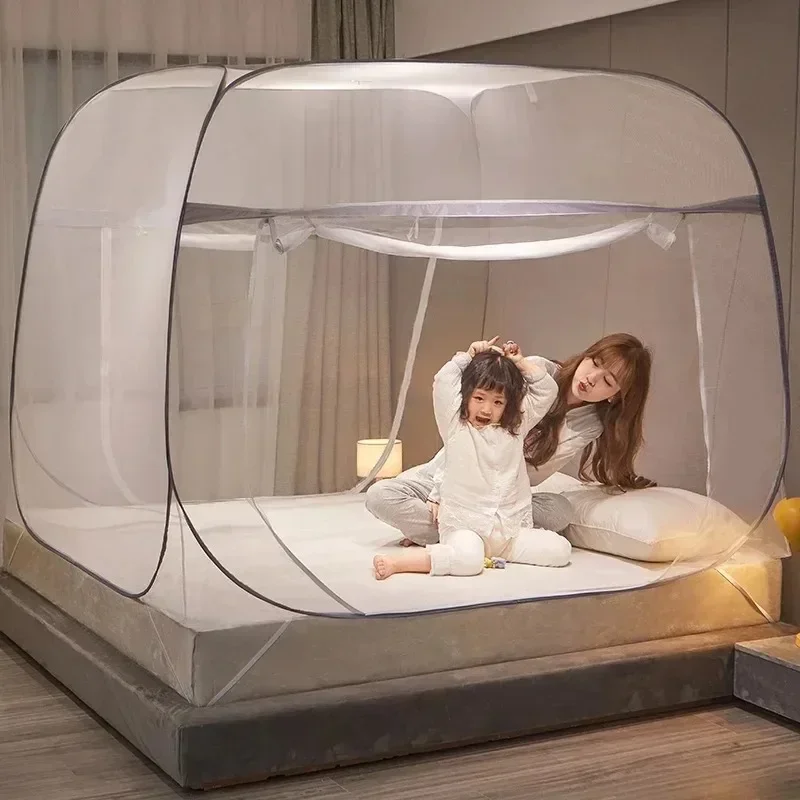 Mongolian Yurt Double Bed Mosq - مراجعة Outdoor Yurt Camping وسعره