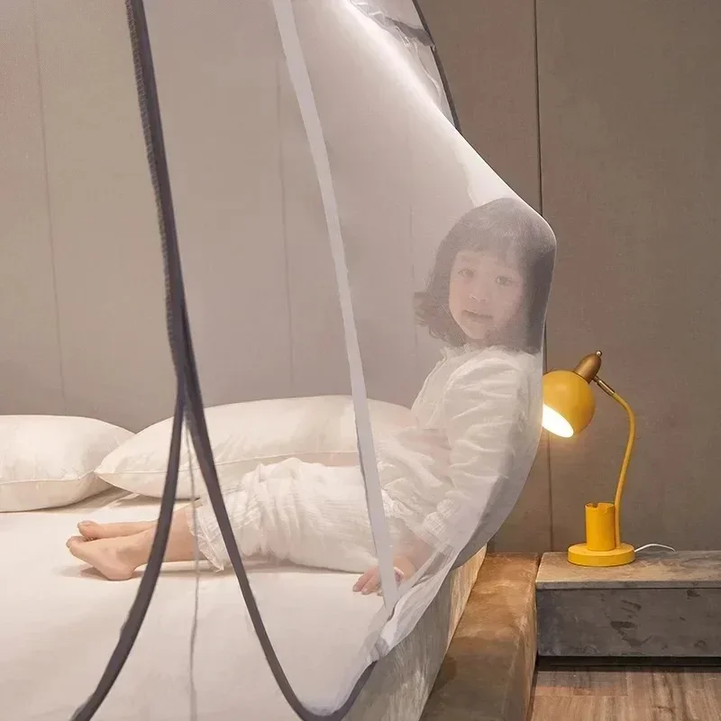Mongolian Yurt Double Bed Mosq - مراجعة Outdoor Yurt Camping وسعره