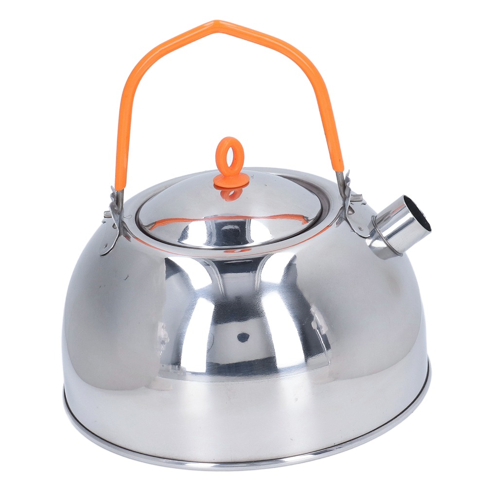 Durable Stainless Steel Portab - مراجعة Outdoor Camping Kettle وسعره