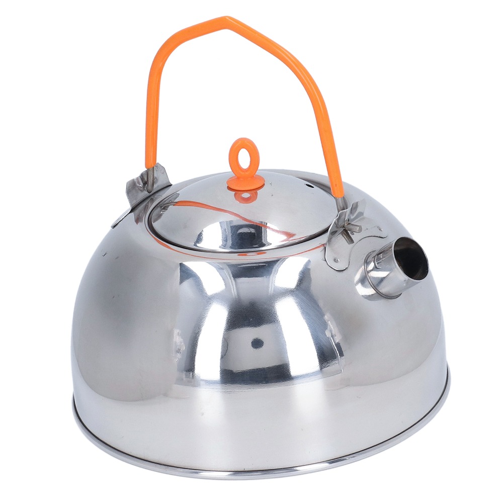 Durable Stainless Steel Portab - مراجعة Outdoor Camping Kettle وسعره