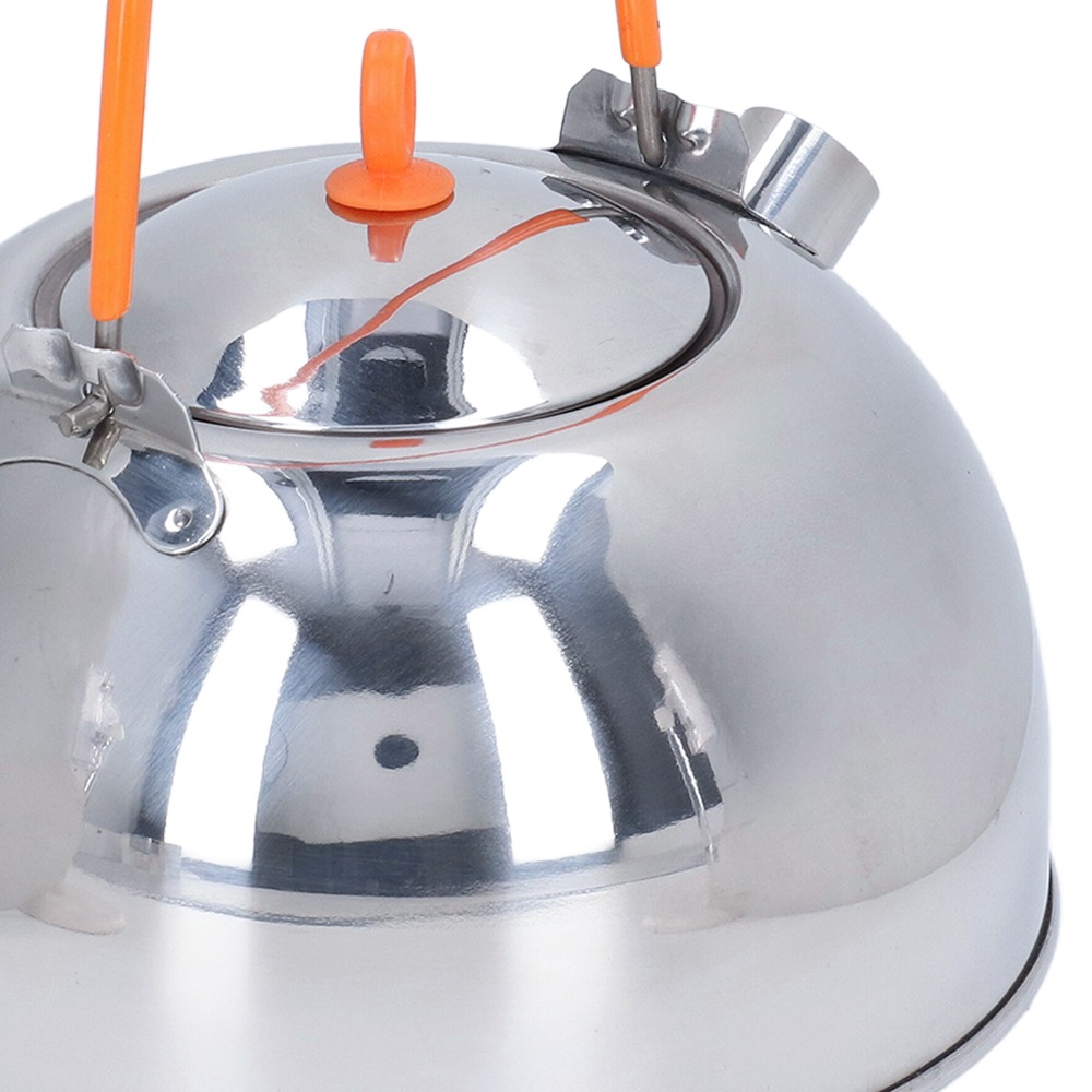 Durable Stainless Steel Portab - مراجعة Outdoor Camping Kettle وسعره