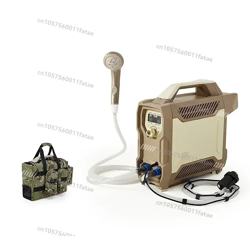 Heating Shower Outdoor Camping - مراجعة Outdoor Camping Water Heater وسعره