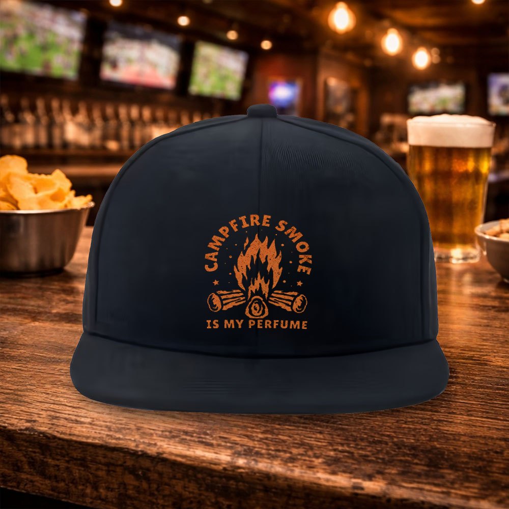 New Camping Bonfire Letter Fla - مراجعة Outdoor Camping Hat وسعره