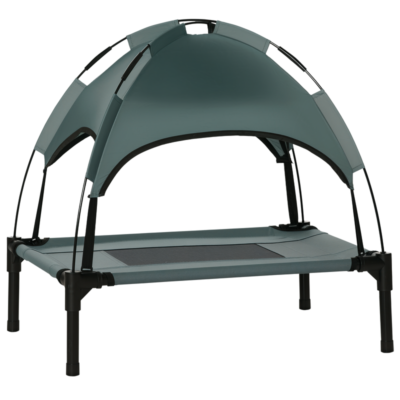 PawHut Elevated Dog Bed with R - مراجعة Outdoor Camping Cot وسعره