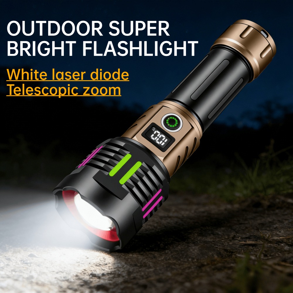 Super Bright White Light LED F - مراجعة Outdoor Camping Lantern وسعره