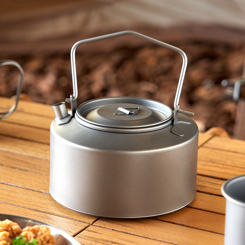 Camping Water Cooking Kettle T - مراجعة Outdoor Camping Kettle وسعره