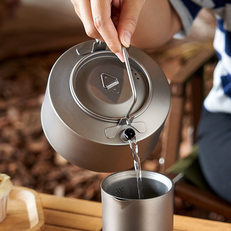 Camping Water Cooking Kettle T - مراجعة Outdoor Camping Kettle وسعره