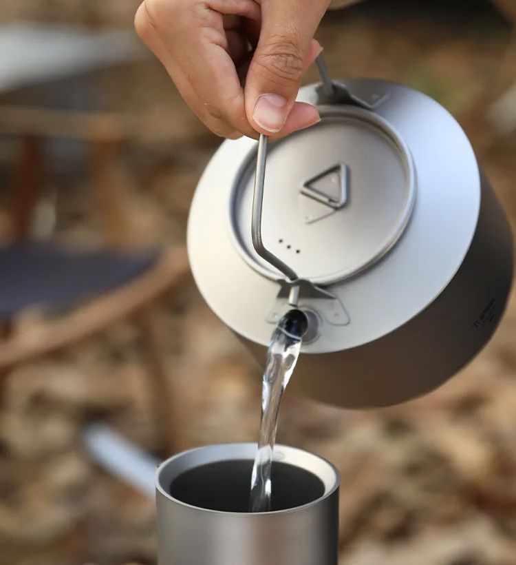 Camping Water Cooking Kettle T - مراجعة Outdoor Camping Kettle وسعره