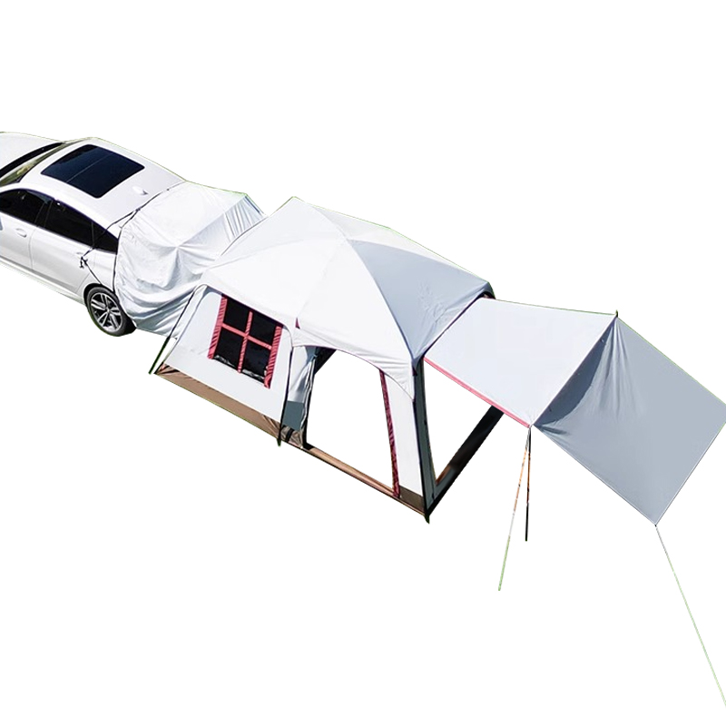 Car Tail Tent SUV Off-Road Out - مراجعة Outdoor Camping Car Tail Tent وسعره