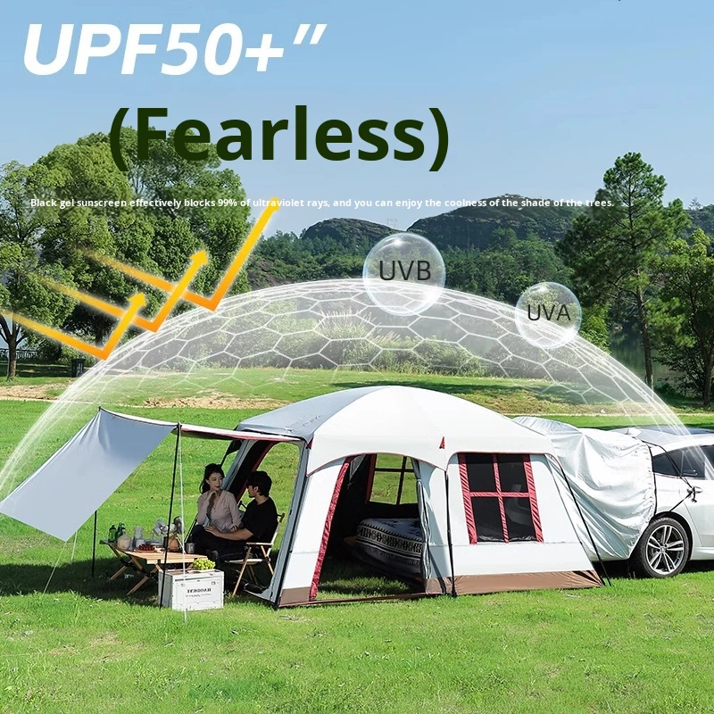 Car Tail Tent SUV Off-Road Out - مراجعة Outdoor Camping Car Tail Tent وسعره