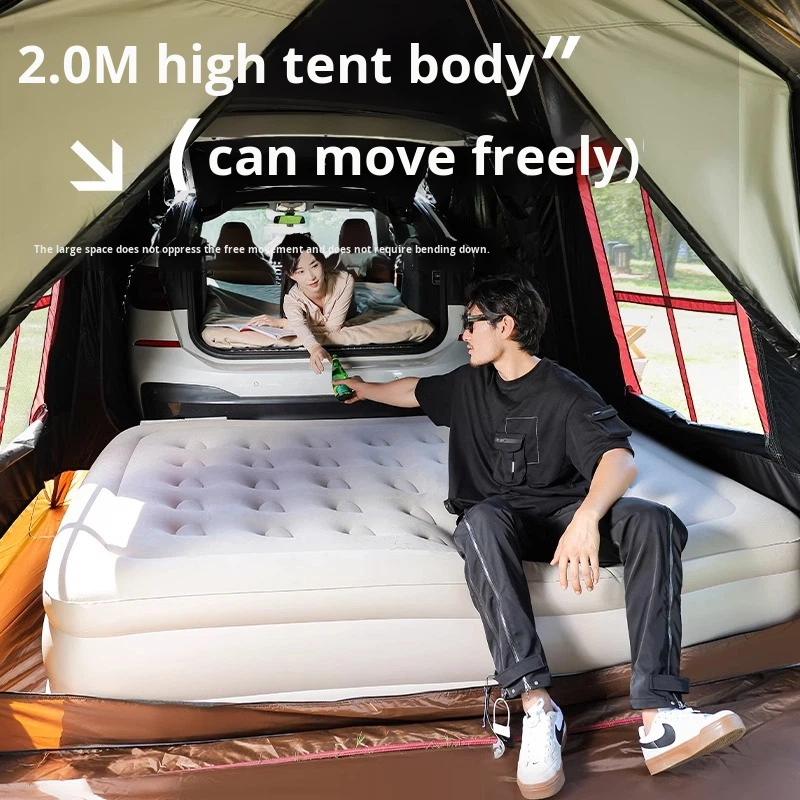 Car Tail Tent SUV Off-Road Out - مراجعة Outdoor Camping Car Tail Tent وسعره