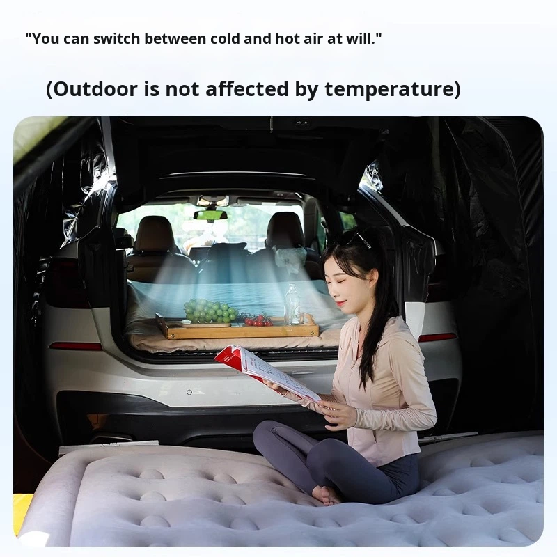 Car Tail Tent SUV Off-Road Out - مراجعة Outdoor Camping Car Tail Tent وسعره