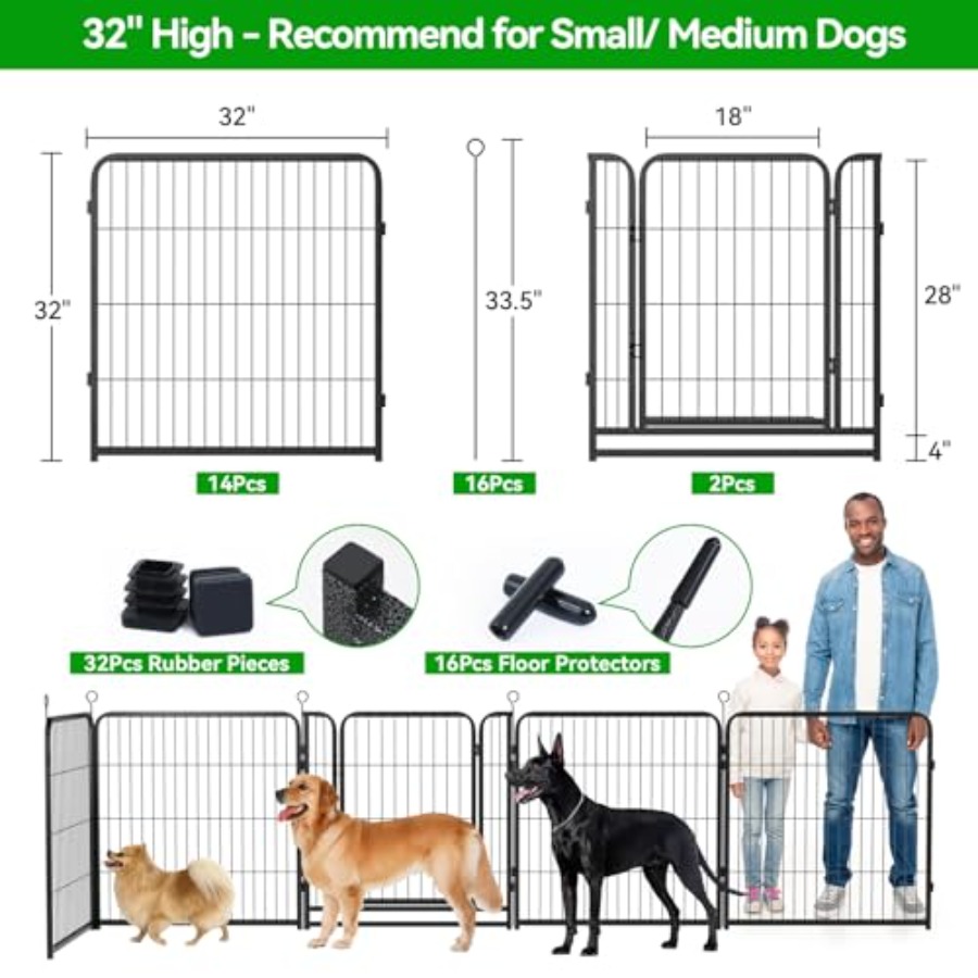 Dog Playpen Outdoor Extra Wide - مراجعة Outdoor Camping Dog Fence وسعره