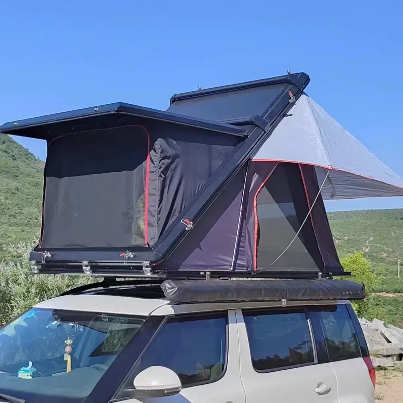 Z Shape Auto Open Roof Top Ten - مراجعة Outdoor Camping Tent Waterproof وسعره