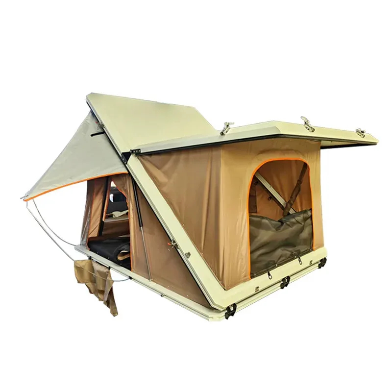 Z Shape Auto Open Roof Top Ten - مراجعة Outdoor Camping Tent Waterproof وسعره