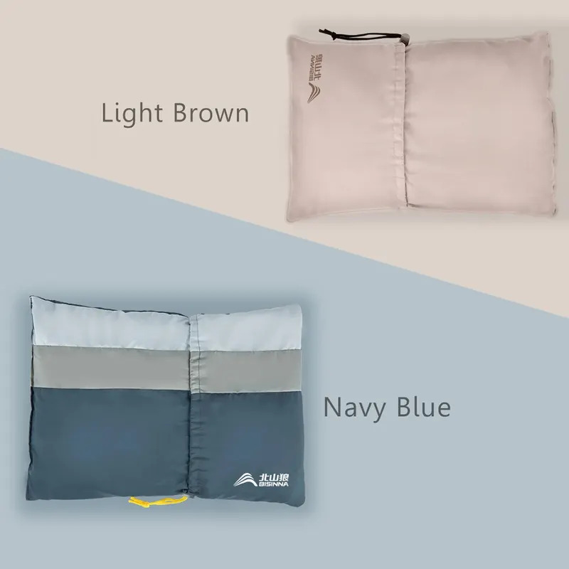 BISINNA Lightweight Outdoor Ca - مراجعة Camp Pillow Compressible وسعره