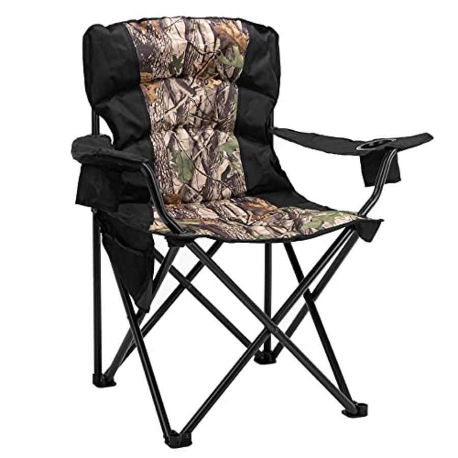 Oversized camping chair for ou - مراجعة Outdoor Oversized Camping Chair وسعره