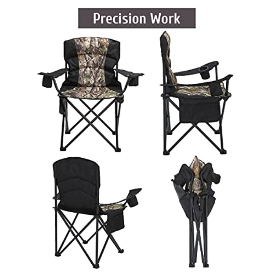 Oversized camping chair for ou - مراجعة Outdoor Oversized Camping Chair وسعره