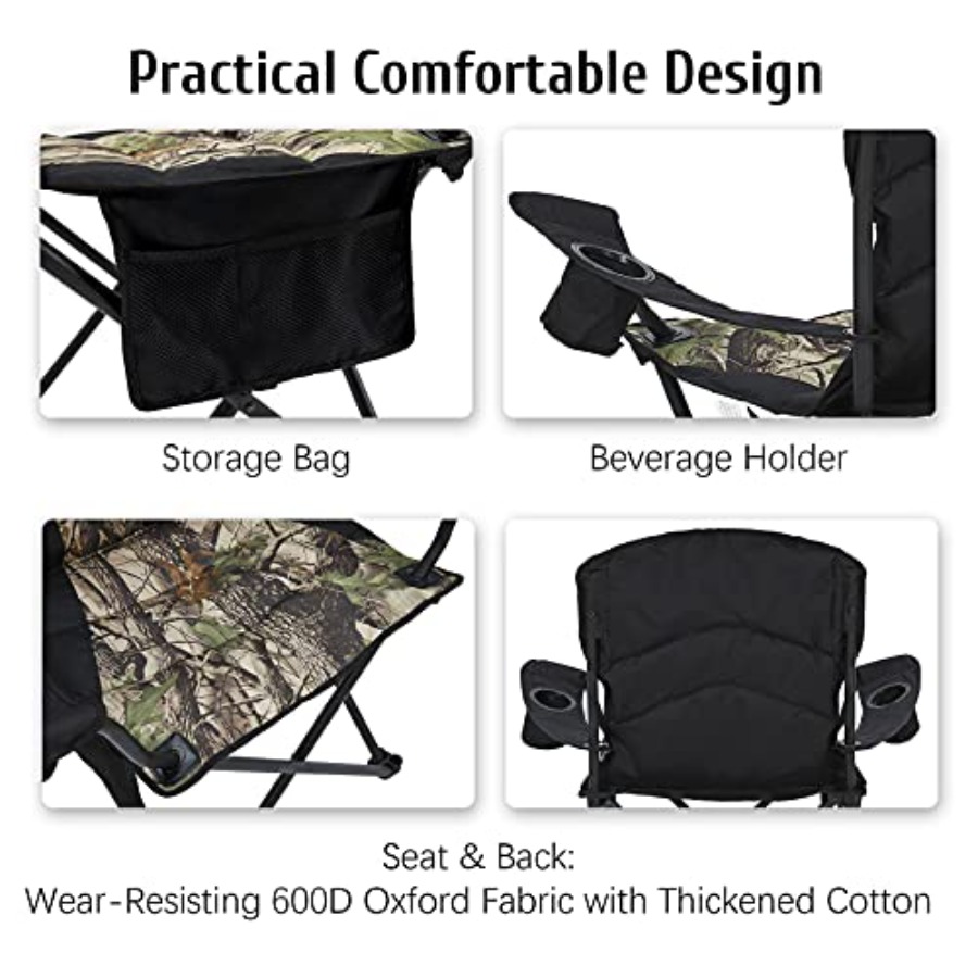 Oversized camping chair for ou - مراجعة Outdoor Oversized Camping Chair وسعره