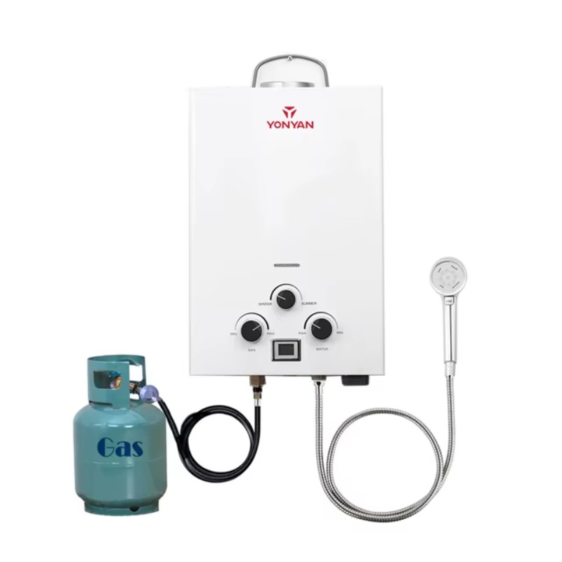 5L 6L RV Gas Water Heater Camp - مراجعة Outdoor Camping Water Heater وسعره