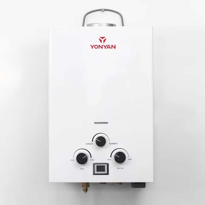5L 6L RV Gas Water Heater Camp - مراجعة Outdoor Camping Water Heater وسعره