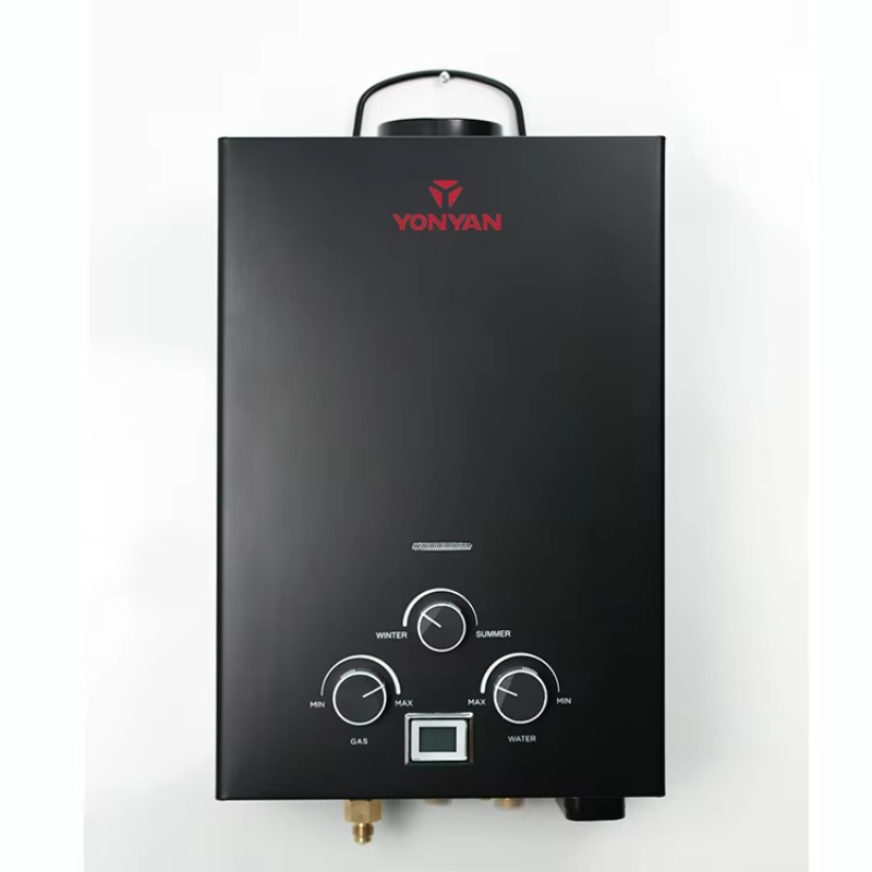 5L 6L RV Gas Water Heater Camp - مراجعة Outdoor Camping Water Heater وسعره