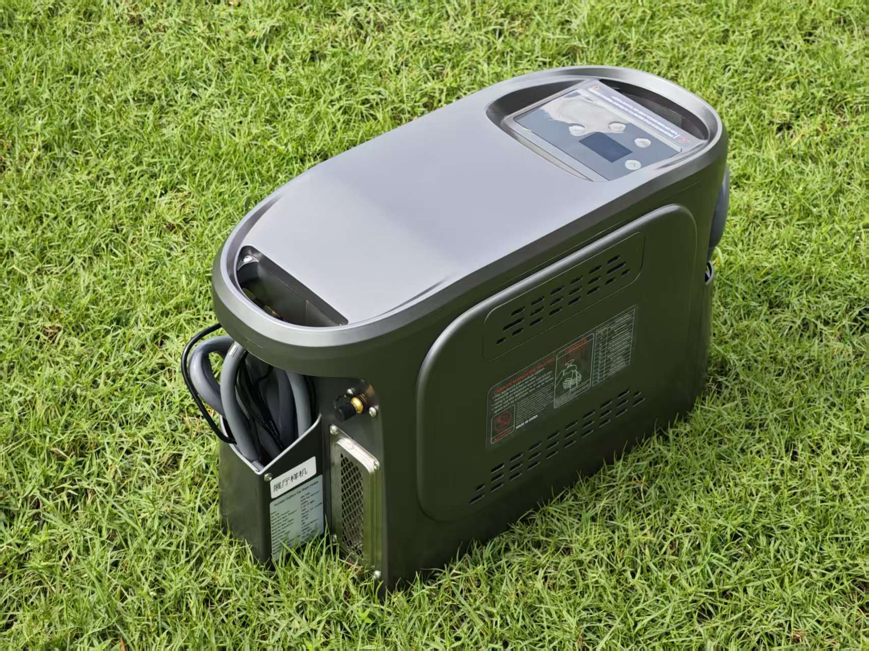 Portable Outdoor Gas Water Hea - مراجعة Outdoor Camping Water Heater وسعره