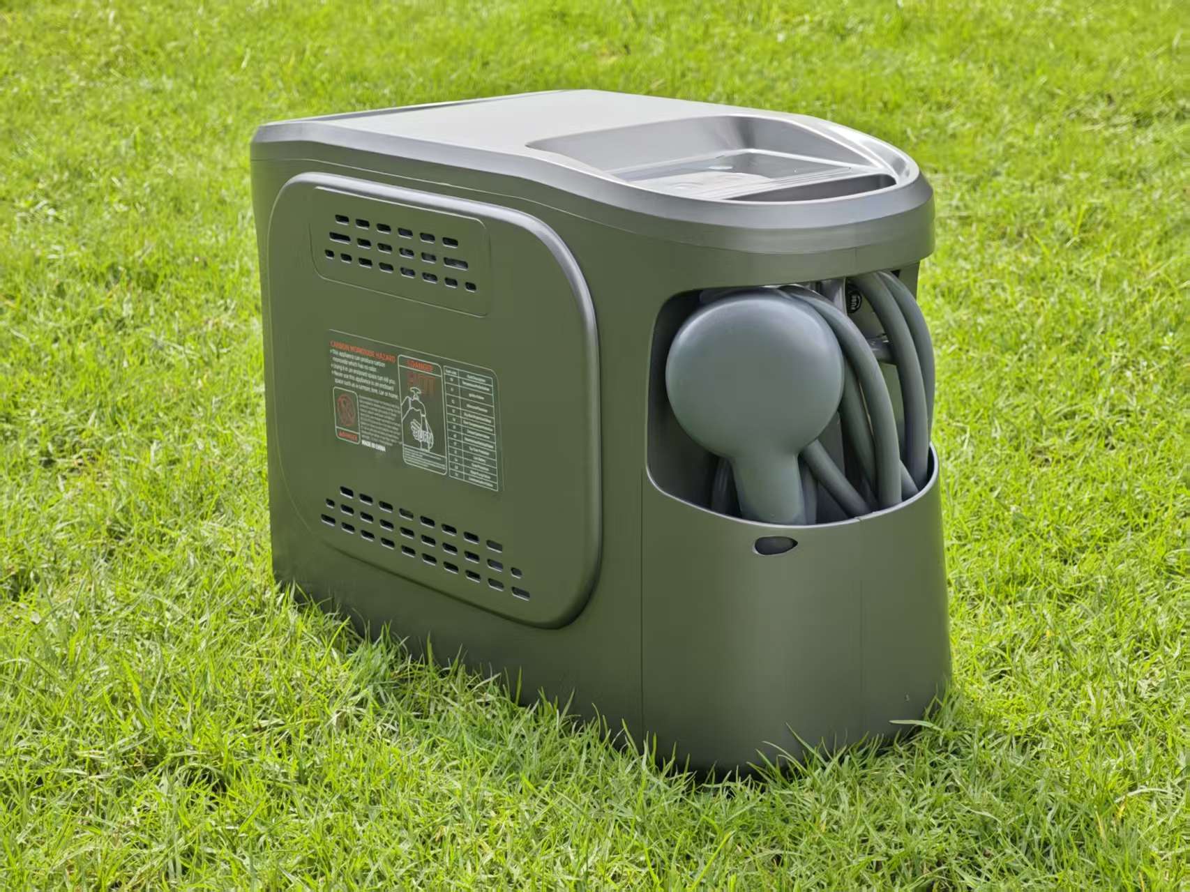 Portable Outdoor Gas Water Hea - مراجعة Outdoor Camping Water Heater وسعره