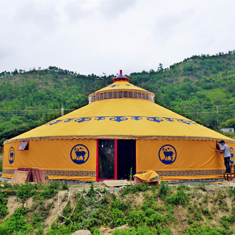 Mongolian To Live and Dome Igl - مراجعة Outdoor Yurt Camping وسعره