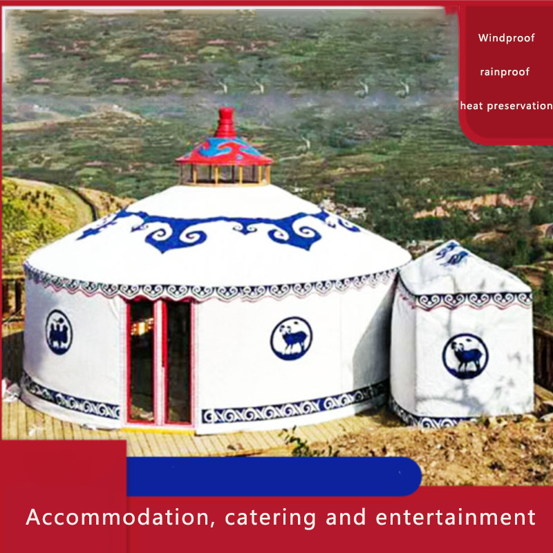 Mongolian To Live and Dome Igl - مراجعة Outdoor Yurt Camping وسعره