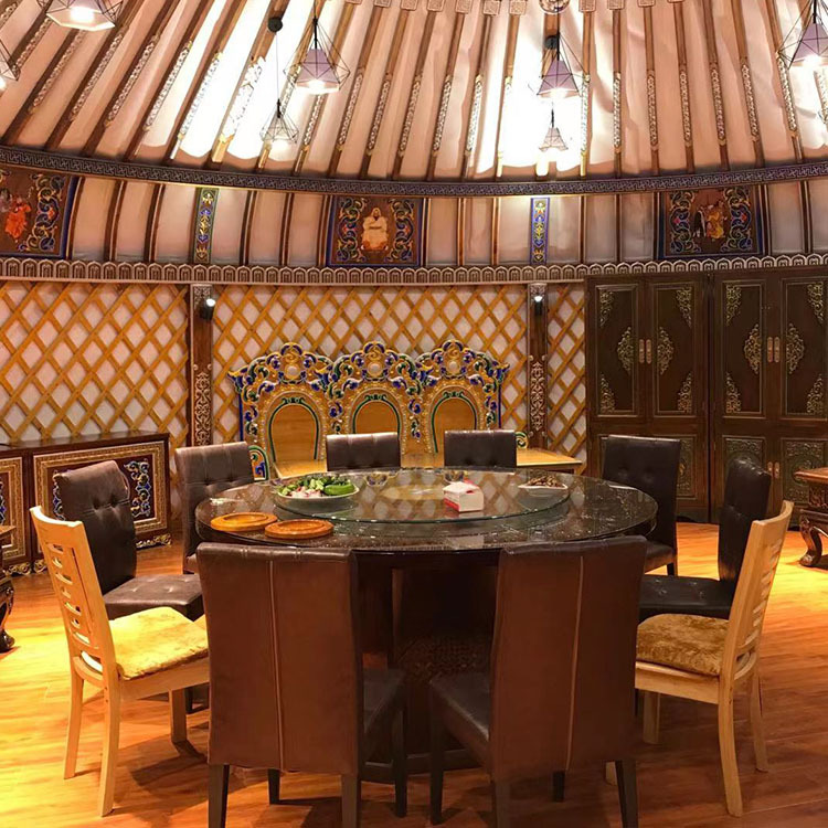 Mongolian To Live and Dome Igl - مراجعة Outdoor Yurt Camping وسعره