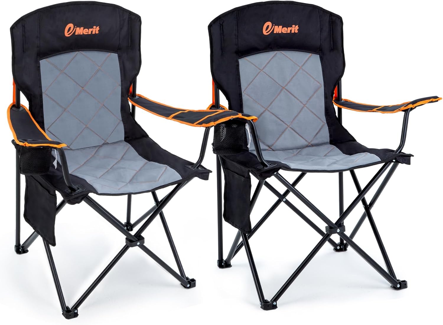 2 Pack Oversized Padded Campin - مراجعة Outdoor Oversized Camping Chair وسعره
