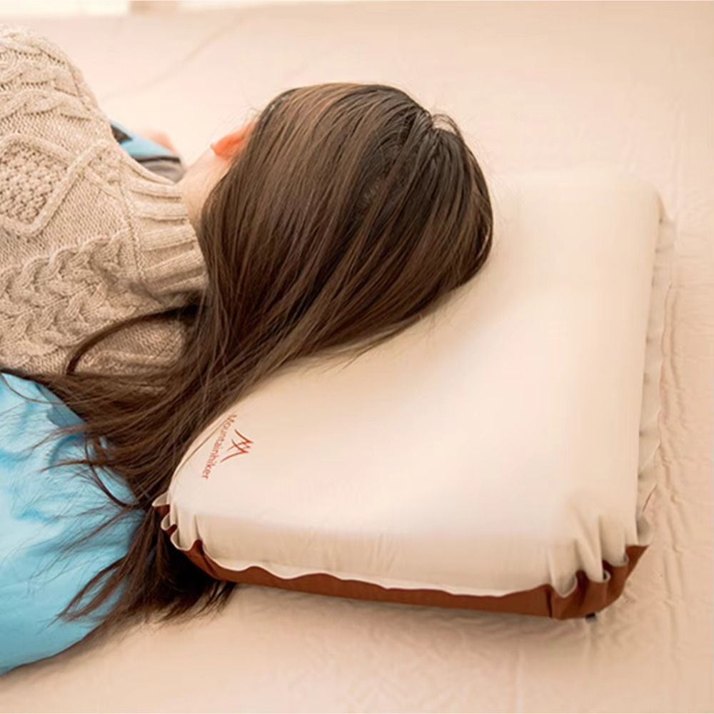 Portable Ergonomic Camping Pil - مراجعة Camp Pillow Compressible وسعره