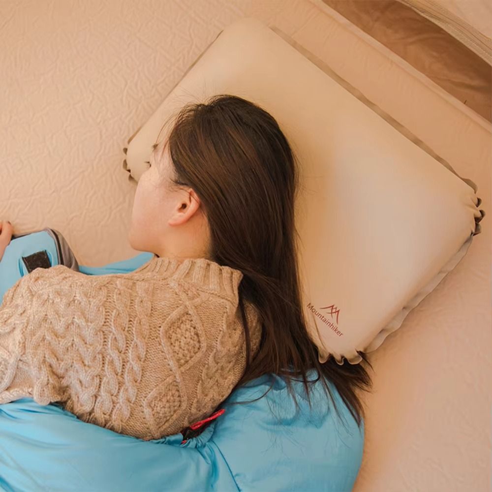 Portable Ergonomic Camping Pil - مراجعة Camp Pillow Compressible وسعره