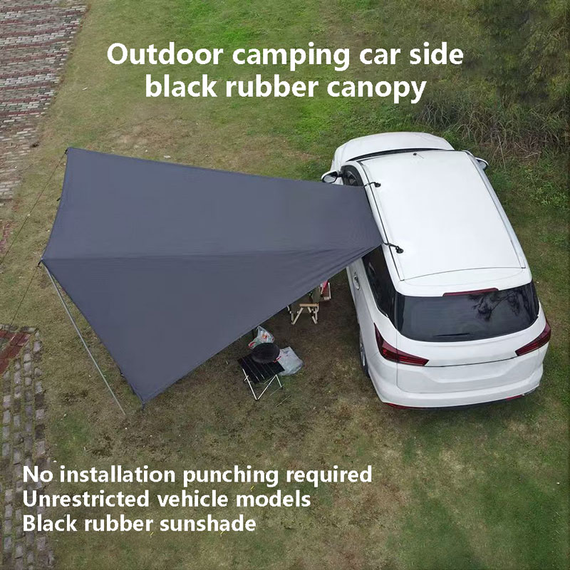 Camping Car Rear Shelter Tent  - مراجعة Outdoor Camping Car Tail Tent وسعره