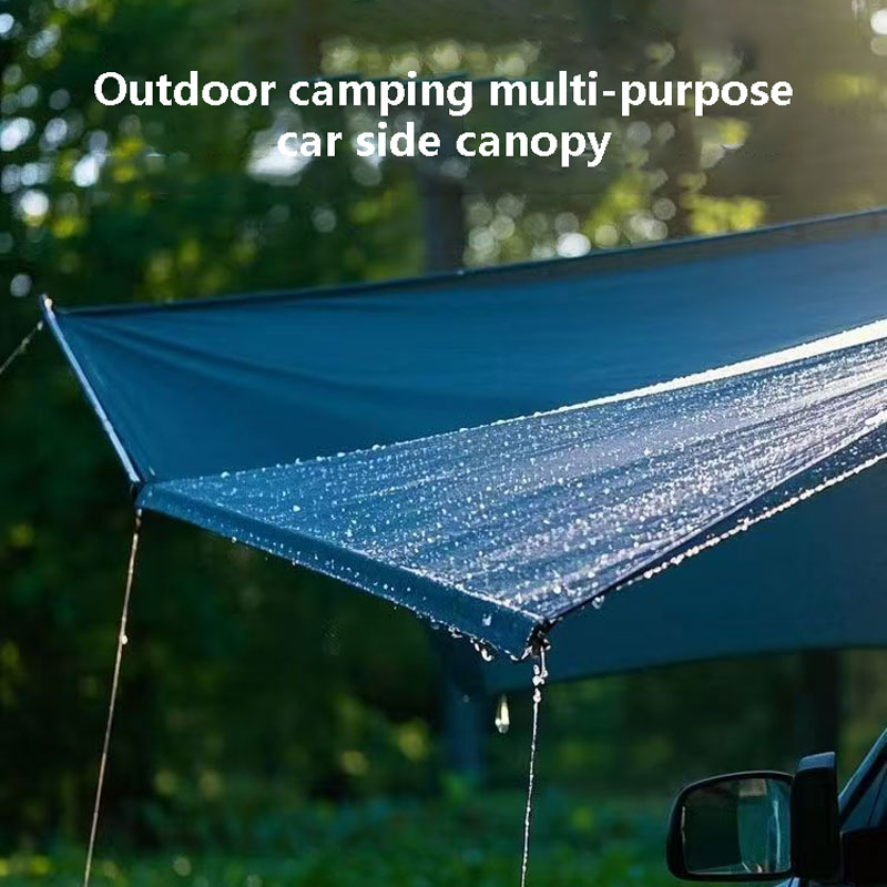 Camping Car Rear Shelter Tent  - مراجعة Outdoor Camping Car Tail Tent وسعره