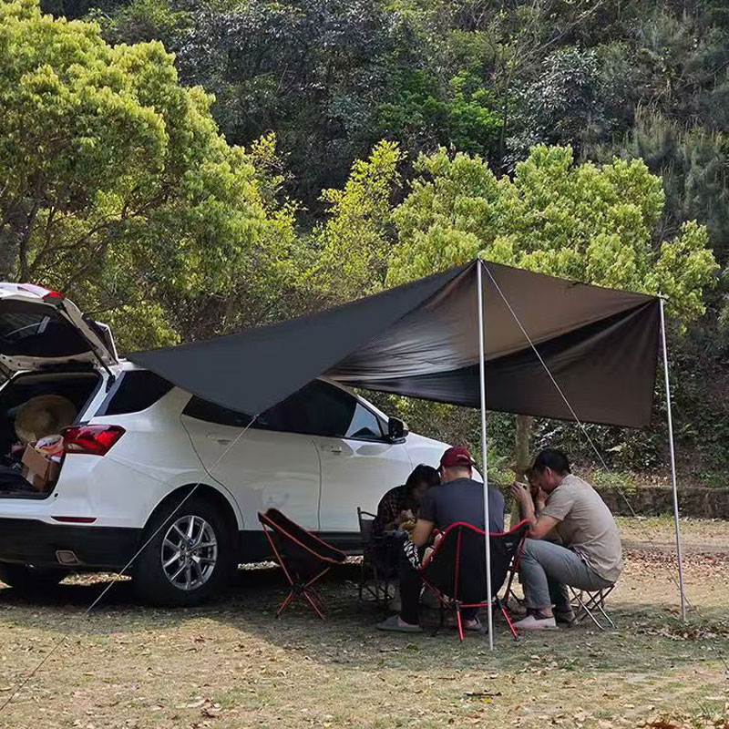 Camping Car Rear Shelter Tent  - مراجعة Outdoor Camping Car Tail Tent وسعره
