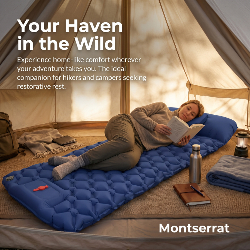 With Pillows Ultralight Inflat - مراجعة Camp Pillow Compressible وسعره