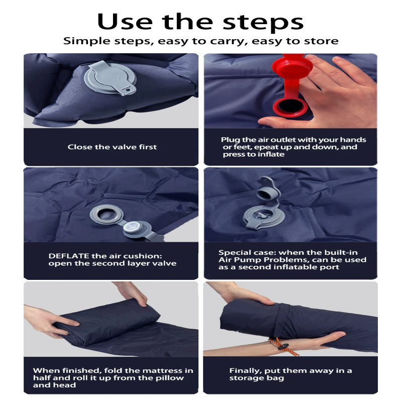 With Pillows Ultralight Inflat - مراجعة Camp Pillow Compressible وسعره