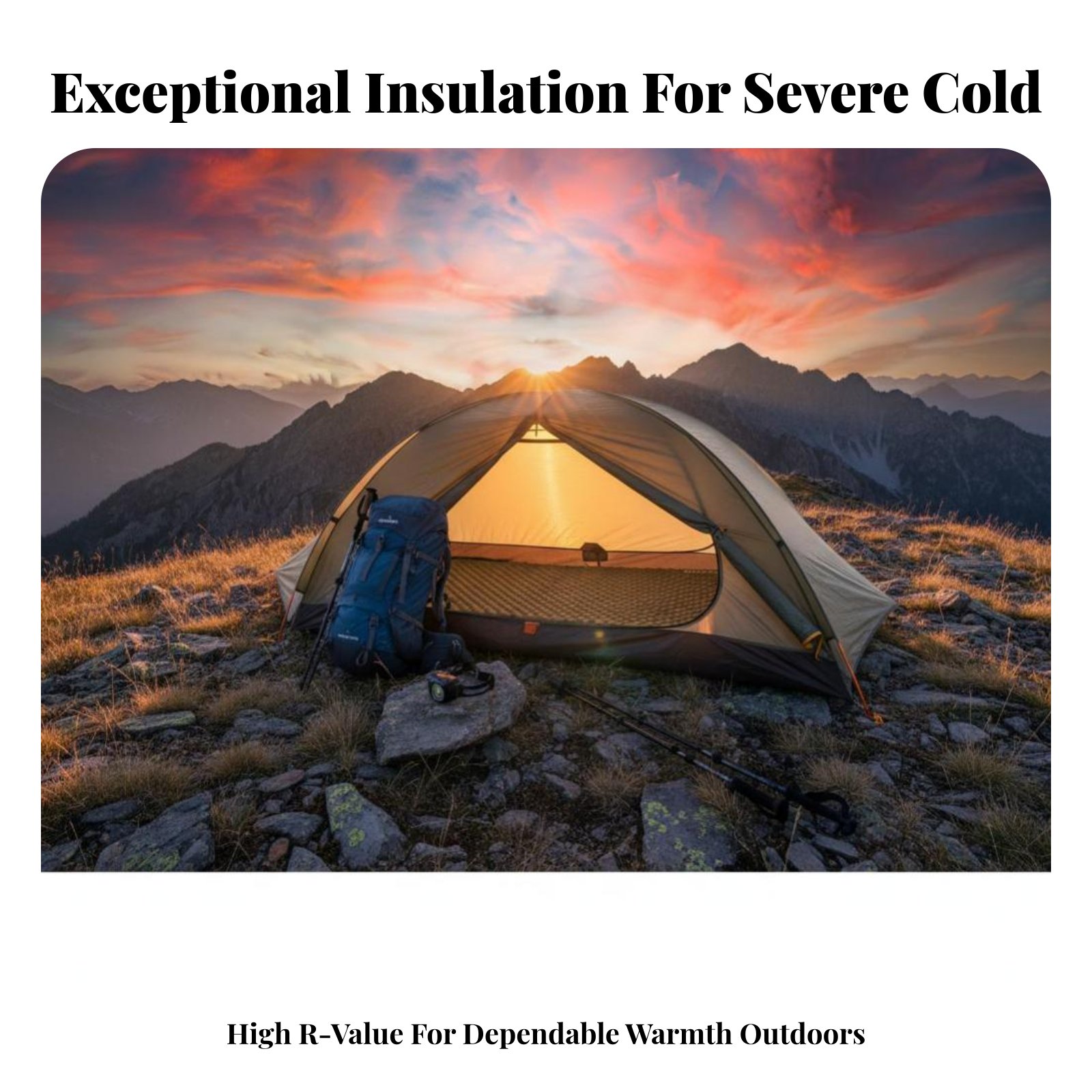 Inflatable Sleeping Pad, Light - مراجعة Outdoor Camping Inflatable Tent وسعره
