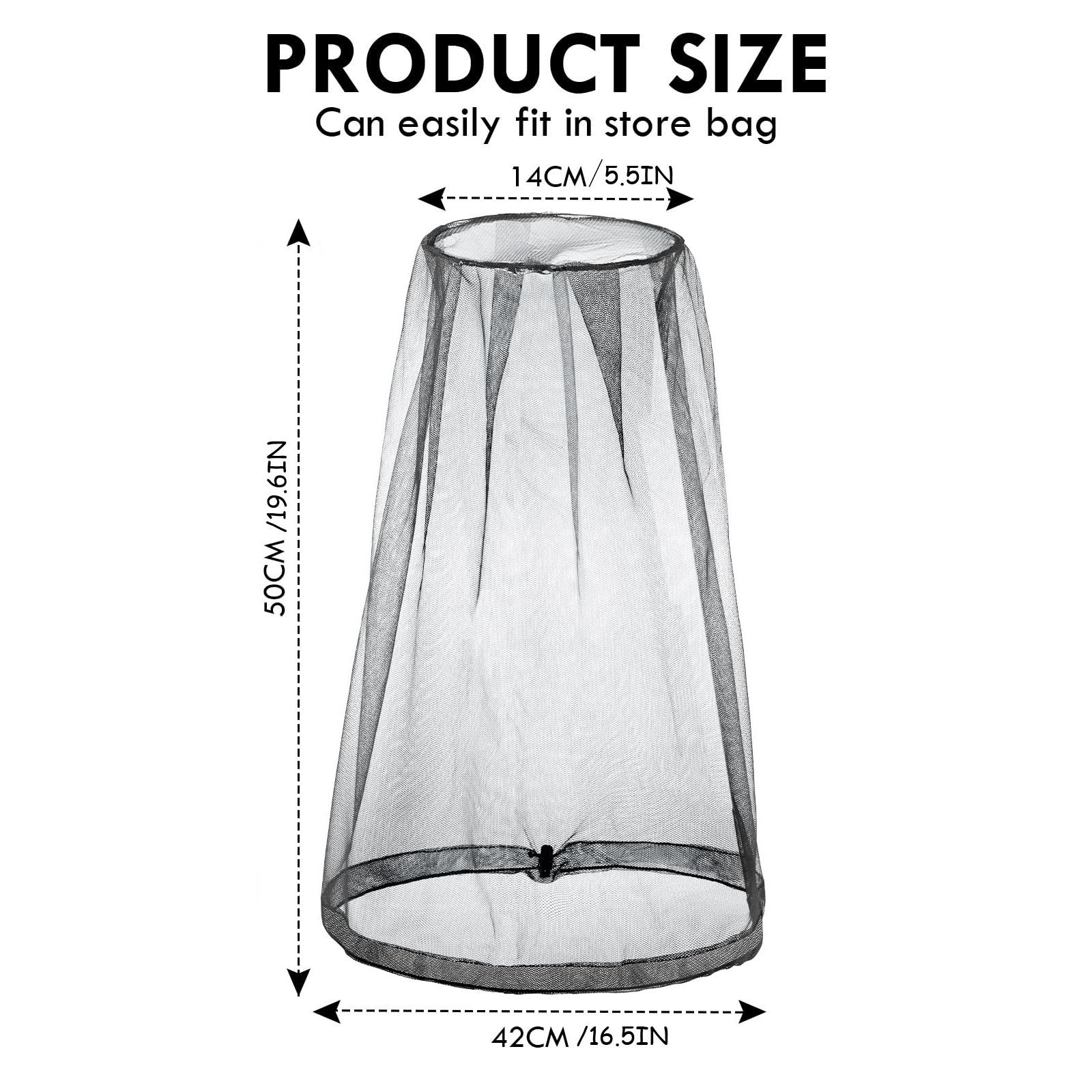 Outdoor Mosquito Head Mesh Net - مراجعة Outdoor Yurt Camping وسعره